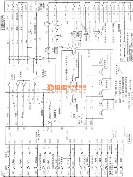 Tianjin zhengda elevator control circuit (1)
