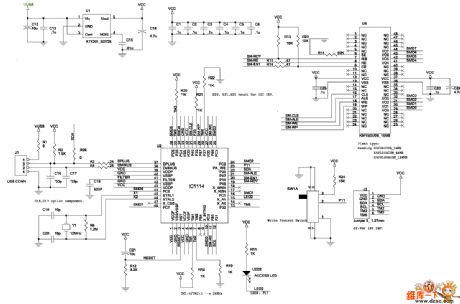 U disk circuit diagram
