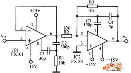 Inverting amplifier circuit