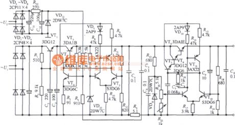 2～1OV Precision fixed power supply circuit diagram