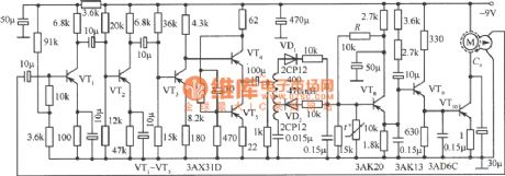 -9v Recorder steady speed power supply circuit diagram