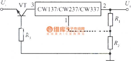 High stability integrated regulated voltage power supply with CW137 No.2