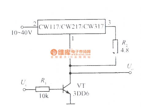 HG amplifier with CW117