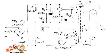 Practical electronic rectifier circuit diagram