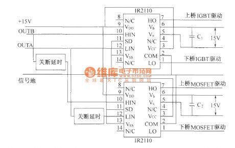DMA delayed drive circuit