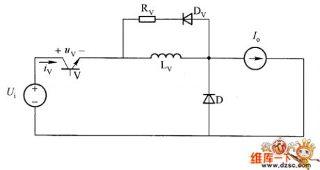 Polarized absorption circuit-RLD network