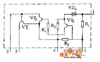 STR40090 series switching power supply thick film circuit diagram