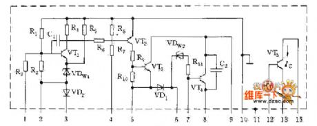 IX0689CE series switching power supply thick film circuit diagram