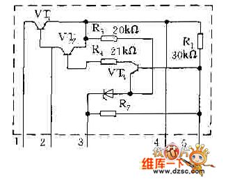 IX0247CE series switching power supply thick film circuit diagram