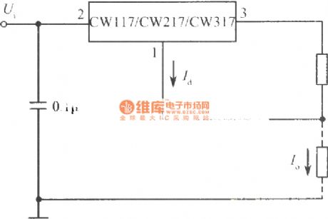 Standard constant current source circuit with CW117