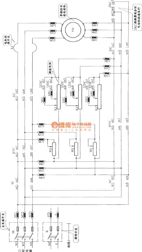 JKH1-771A elevator main circuit