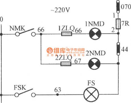 JKH1-771A elevator lighting circuit (1)