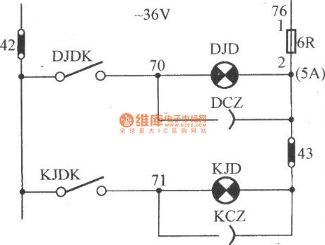 JKH1-771A elevator lighting circuit (2)