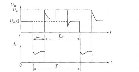 Full-Bridge converter electrical schematic diagram