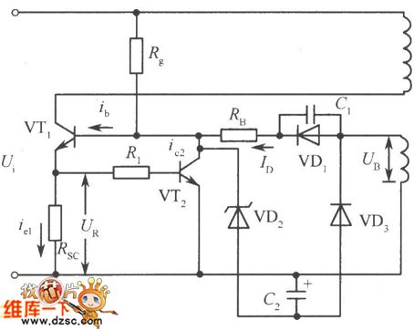 Protecting circuit diagram of ring switch on