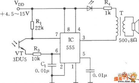 Sensitive Oscillator Circuit Diagram
