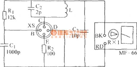 Transistor fT Choosing circuit