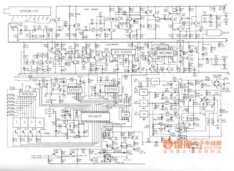 ErLing ESR2020 analog receiver circuit