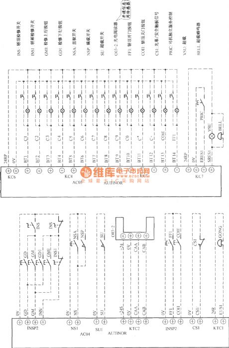 Beijing fuerrui elevator control circuits (2)