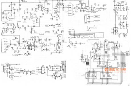 ShenZhou ST-9900D analog receiver circuit