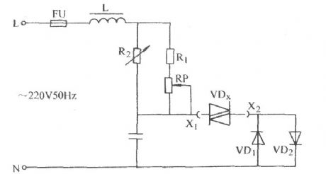 Two-way diode quality judgement circuit