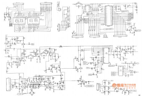 ShenZhou ST-9900B analog receiver circuit