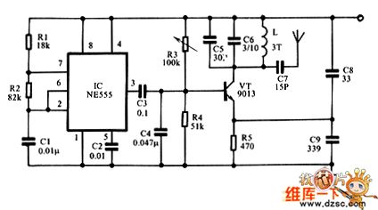 Children anti-lost reminder circuit