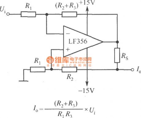 Digital set type standard power supply circuit(CD4516, μA723C)diagram