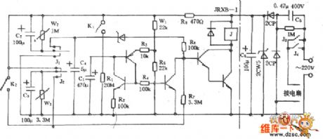 Fan cycle timer circuit