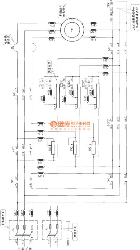JKH1-791 elevator main circuit
