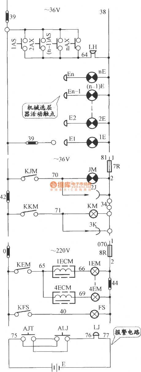 JKH1-791 Elevator controller