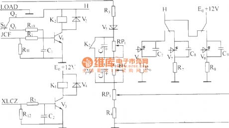 DZW75-48/5050II equalized charge and floating charge change over circuit