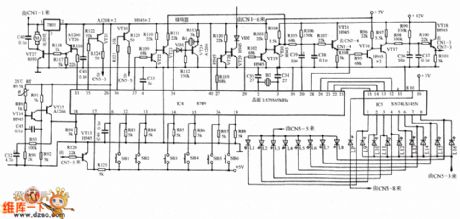 Induction cooker schematic circuit diagram