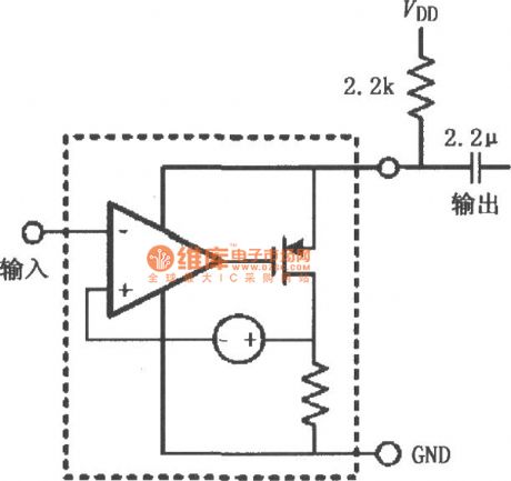 LMV1012-07／15／25 High gain microphone amplifier circuit diagram