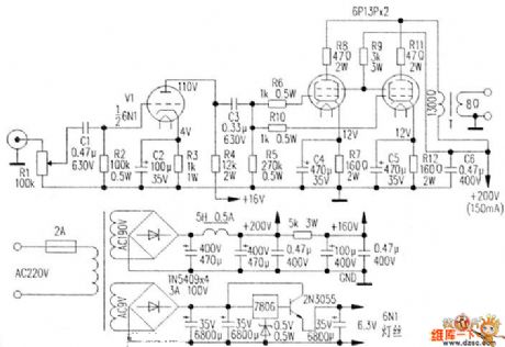 Cheap solid amplifier circuit diagram