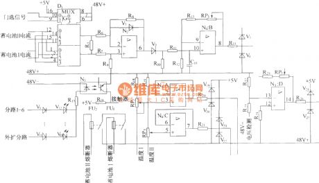 ZP200(400)II Monitoring alarm interface circuit