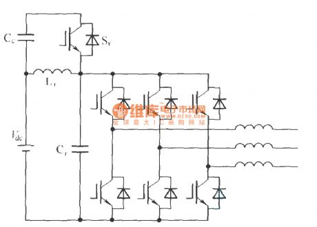 Active clamped RDCLI power circuit