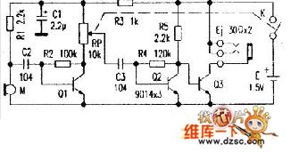 Clairaudit audiphone circuit diagram