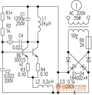 Voice control switch circuit