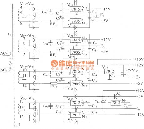 DZW75-48/50(50II) APS electrical schematic diagram