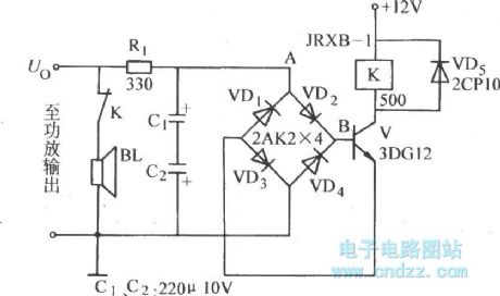 Bridge type picked up horn protection circuit (1)