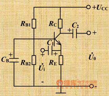Common base amplifier circuit diagram