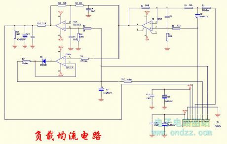 Mature low-cost average current circuit