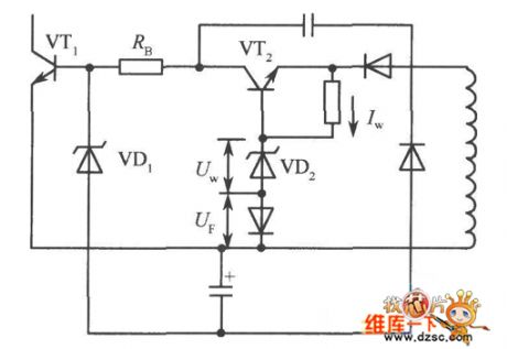 Ring-type switching power supply constant current drive circuit diagram