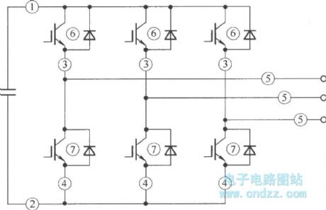 The detection Point of Voltage inverter fault current