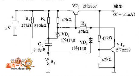 Remote control battery switch circuit diagram