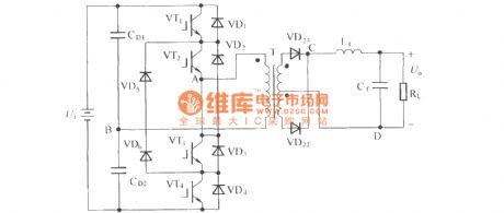 Basic three level DC transform diagram