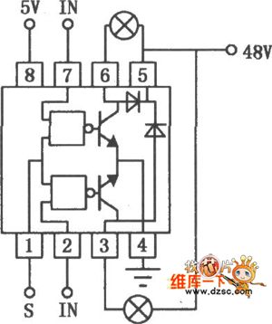 SN55476～SN55479 dual peripheral driver circuit