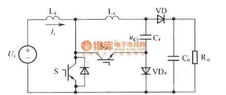 Modified ZCT-PWM converter topology
