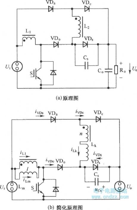 Passive lossless buffer circuit with minimum voltage stress